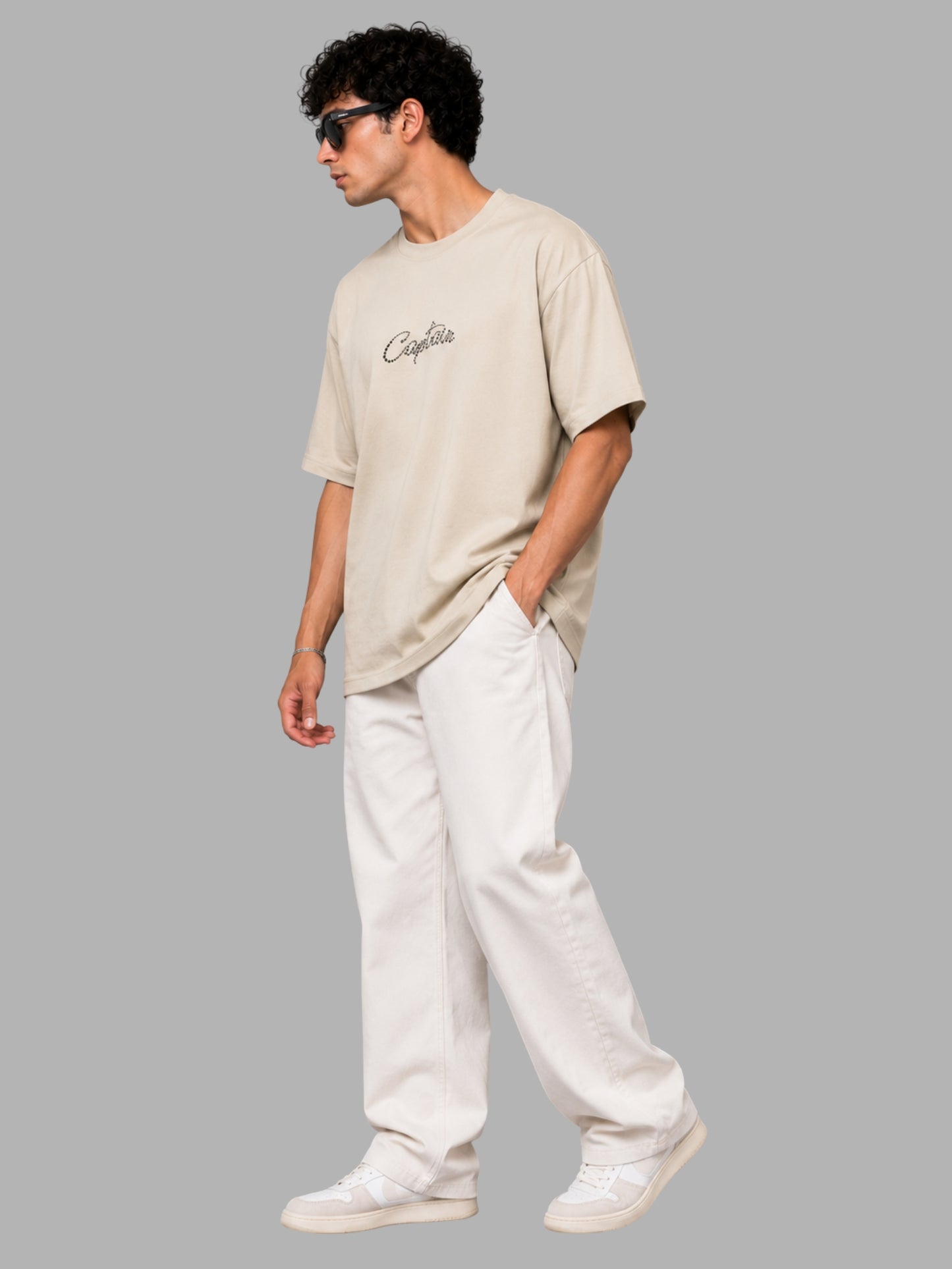Captain Oversized T-Shirt for Men