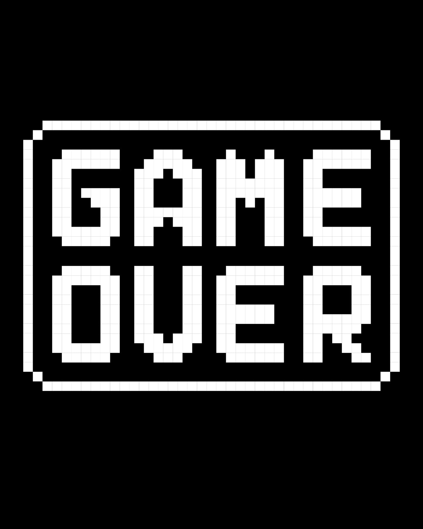 Game Over Classic Fit T-Shirt