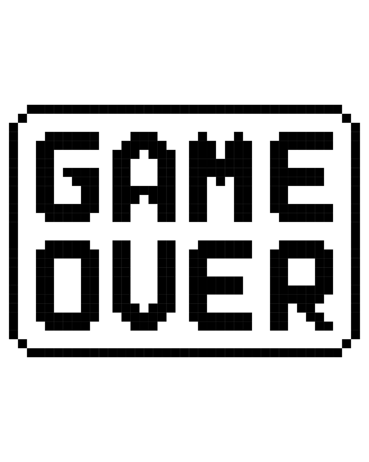 Game Over Classic Fit T-Shirt