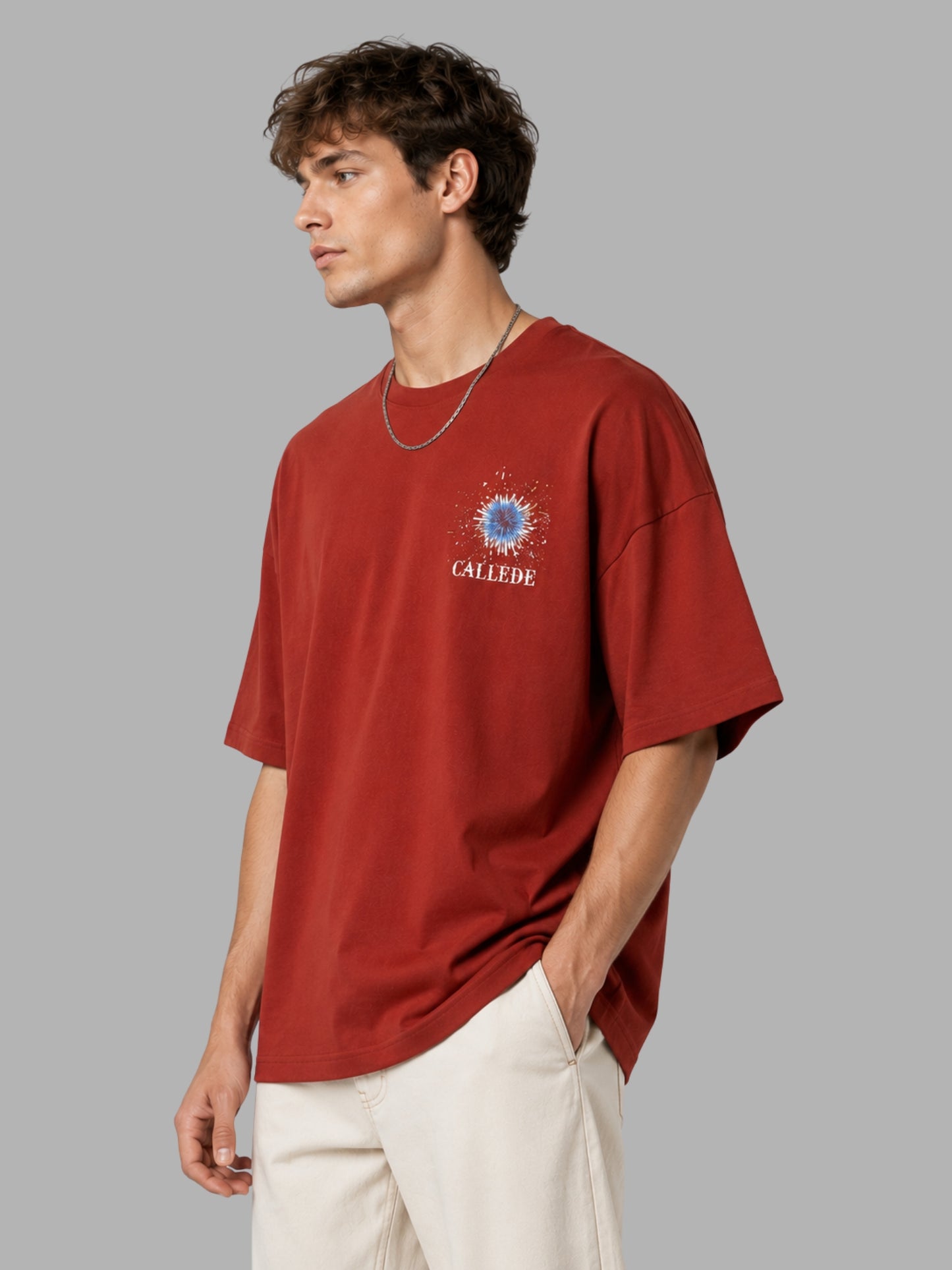 CALLEDE Oversized Graphic T-Shirt