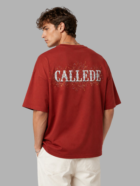 CALLEDE Oversized Graphic T-Shirt