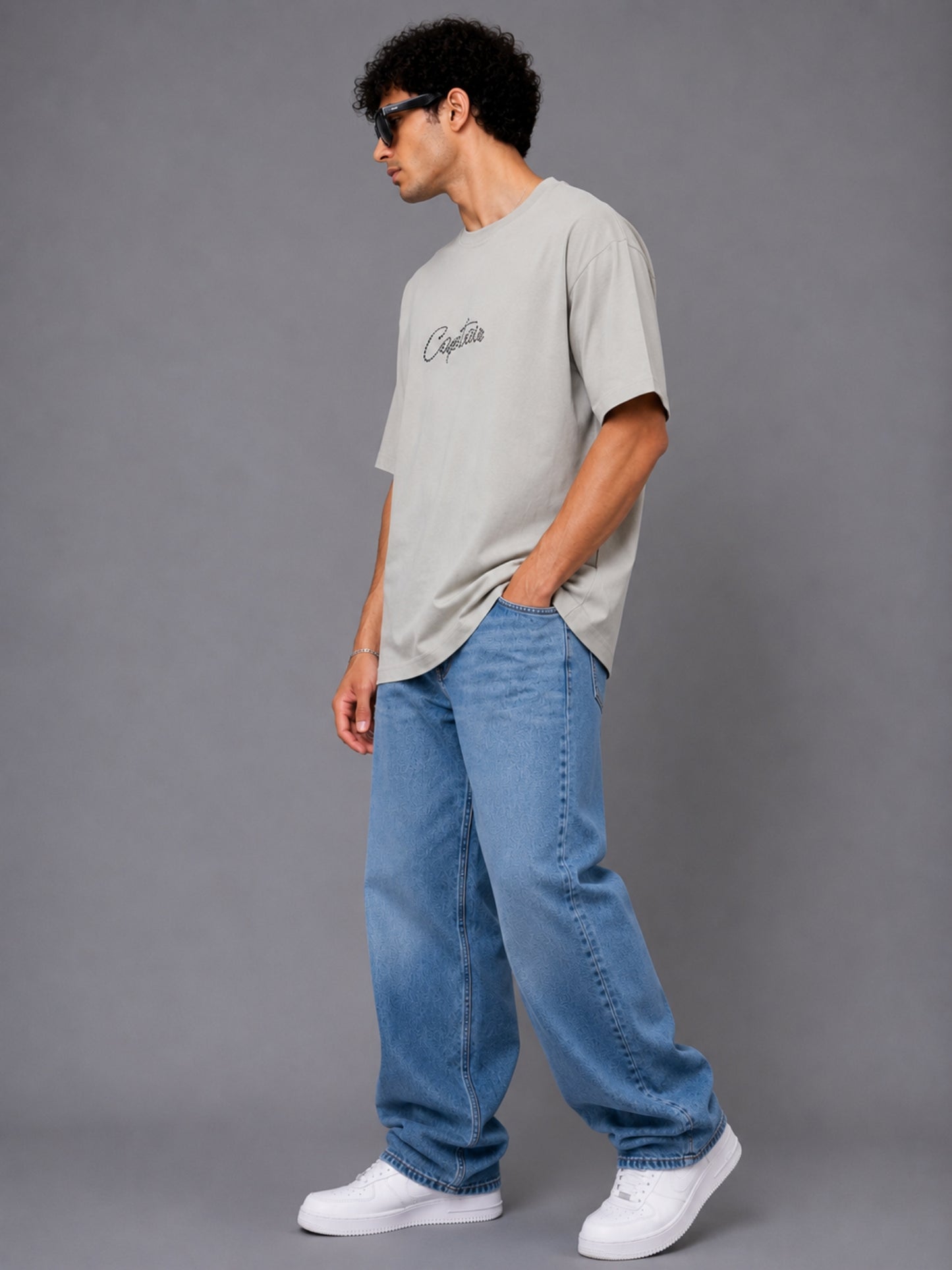Captain Oversized T-Shirt for Men