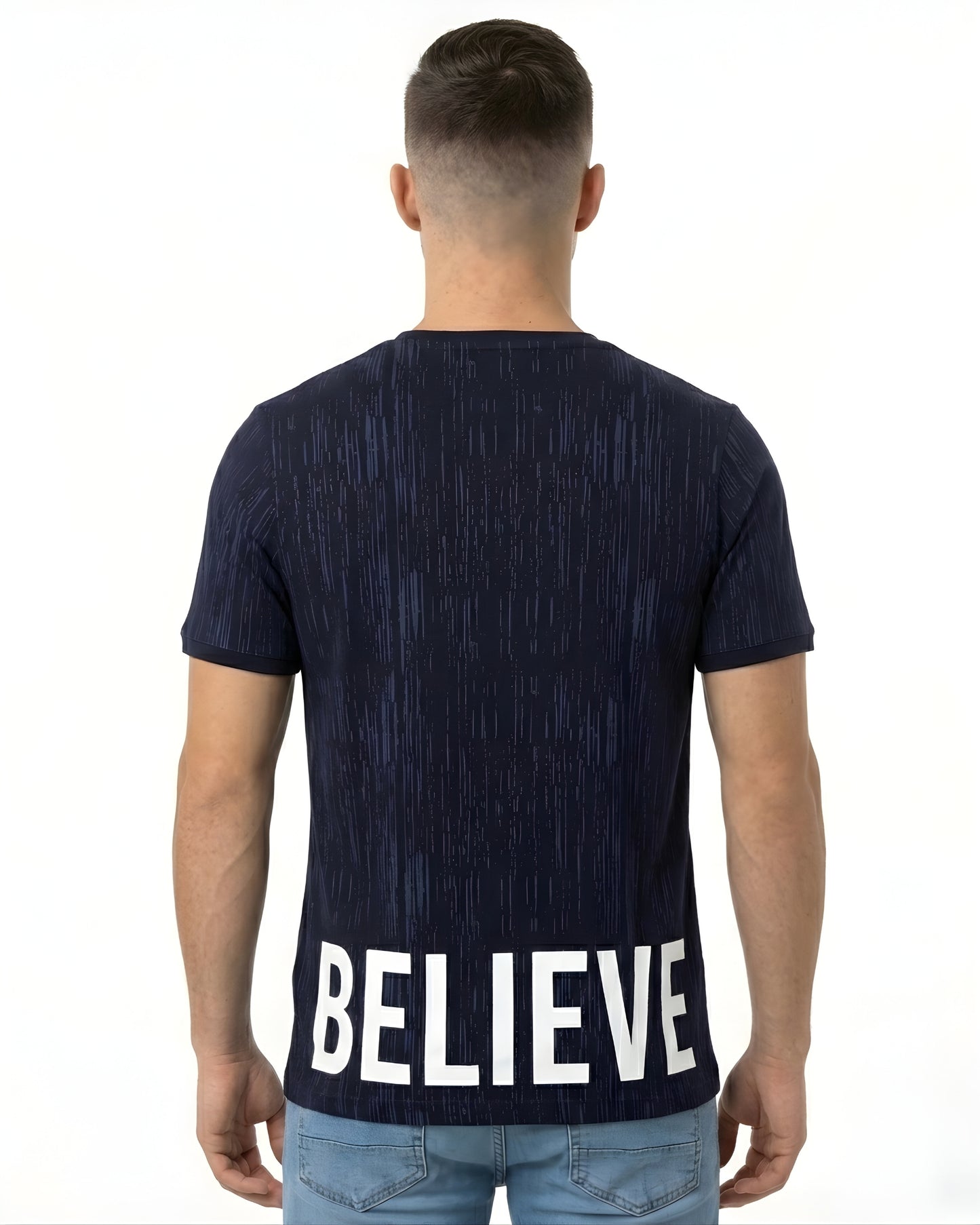 Faith Believe Classic Round Neck T-Shirt