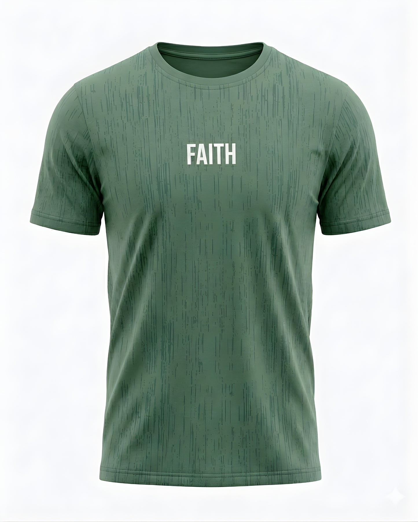 Faith Believe Classic Round Neck T-Shirt