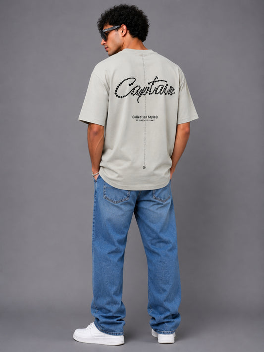 Captain Oversized T-Shirt for Men