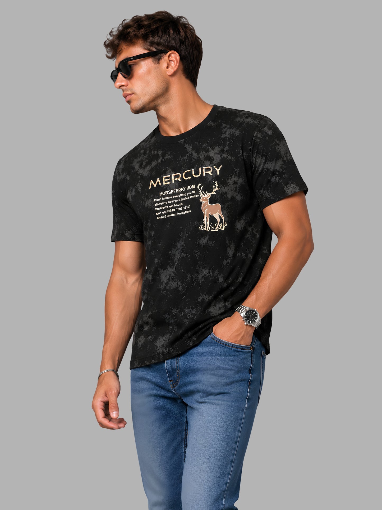 Men’s Mercury Graphic T-Shirt
