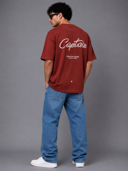 Captain Oversized T-Shirt for Men