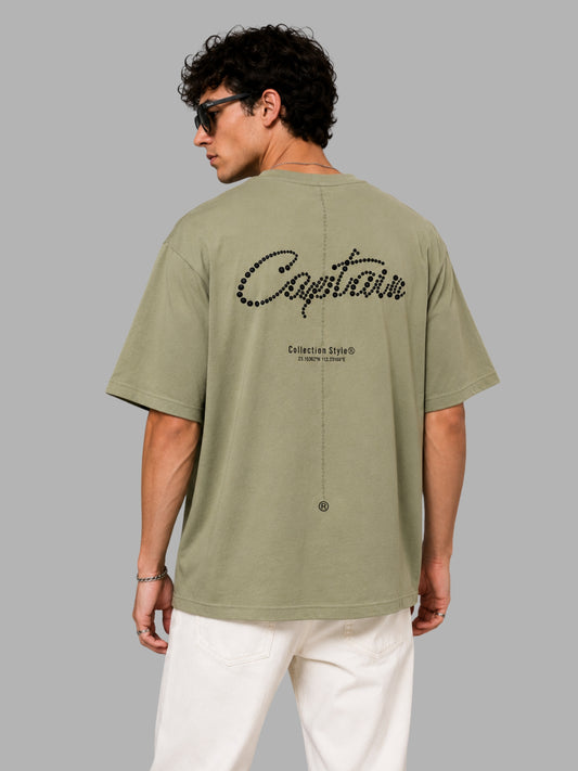Captain Oversized T-Shirt for Men