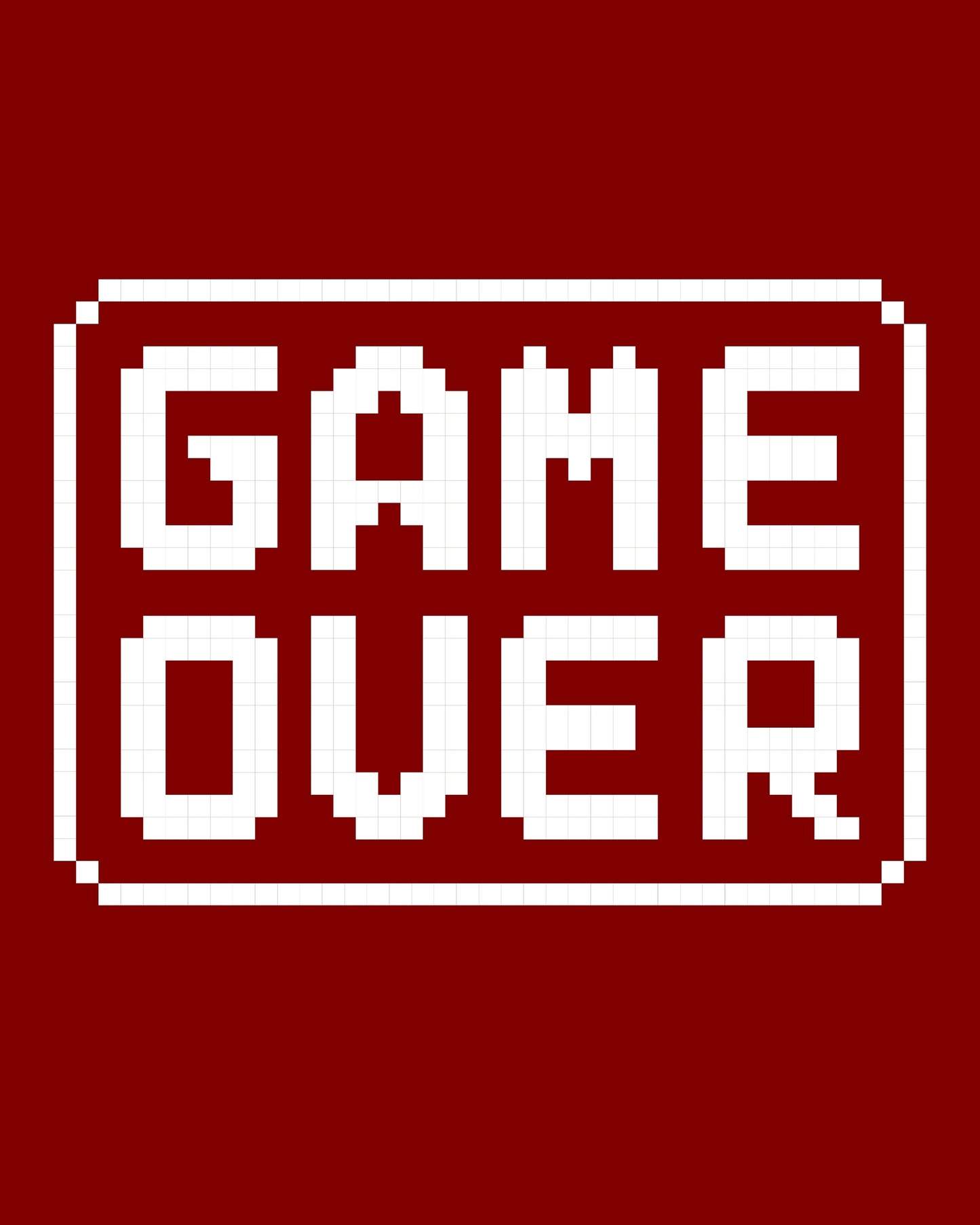 Game Over Classic Fit T-Shirt