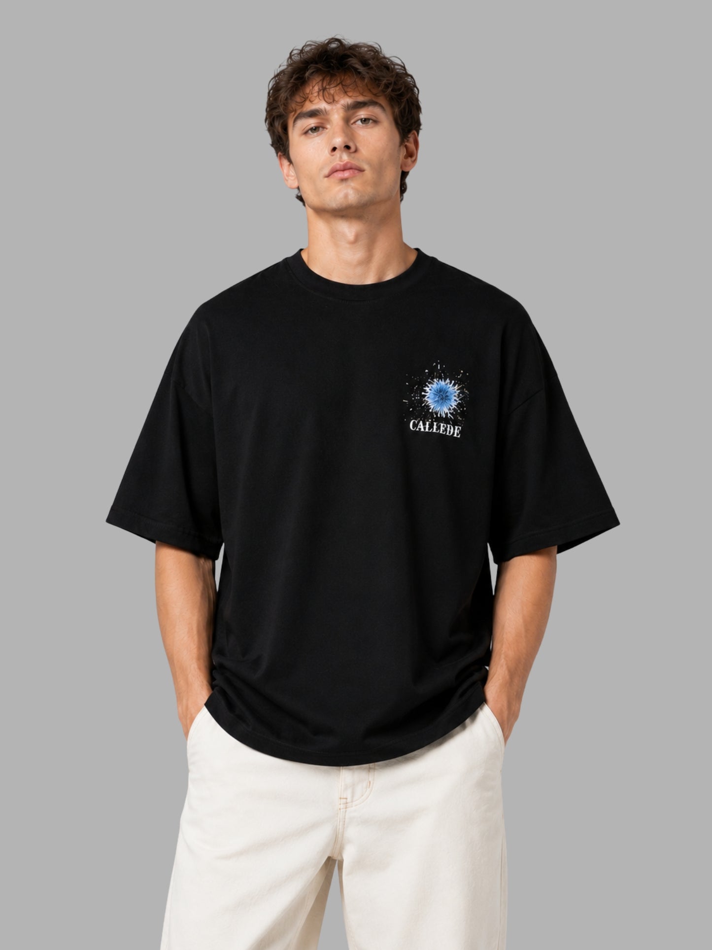 CALLEDE Oversized Graphic T-Shirt