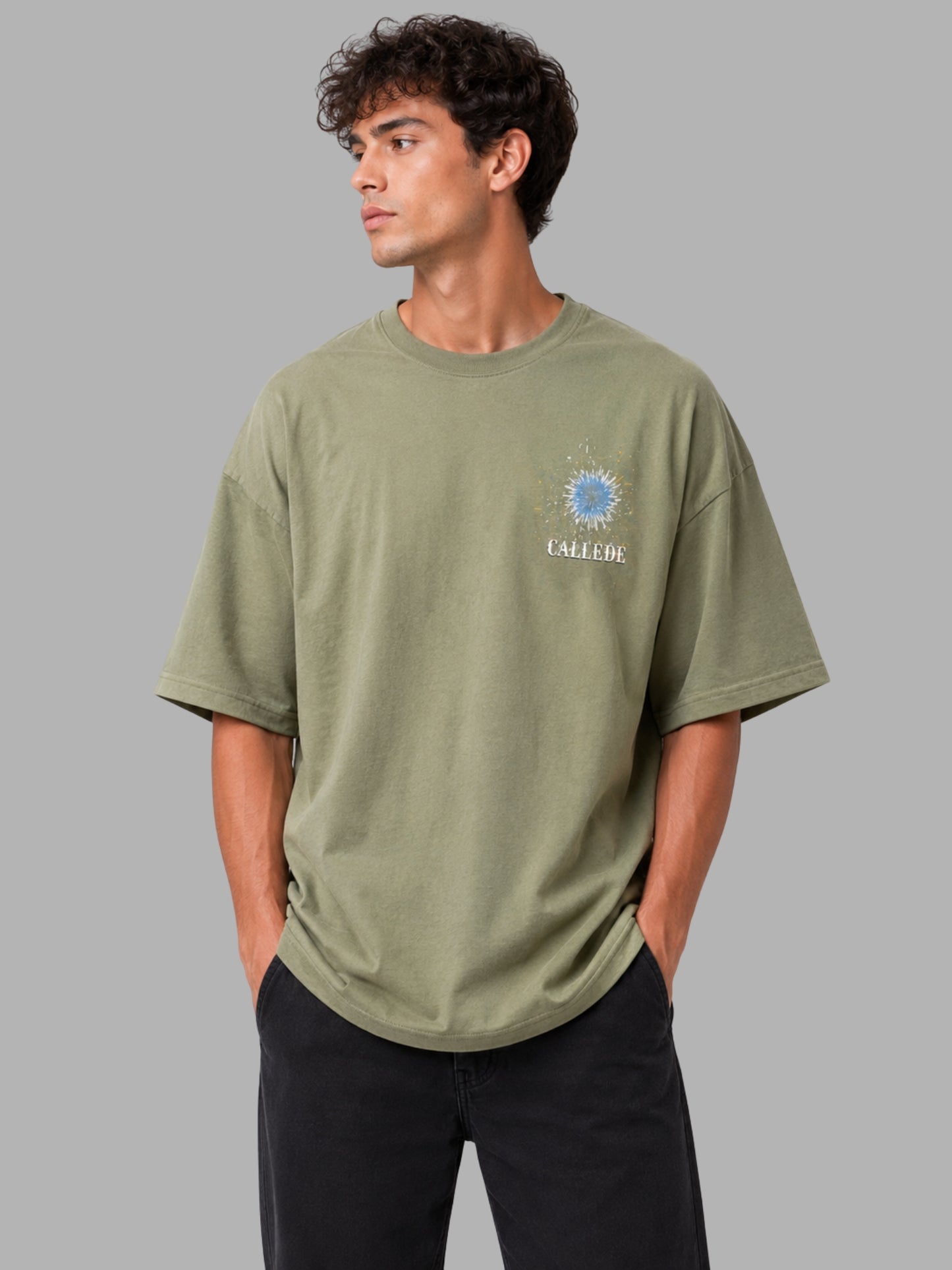 CALLEDE Oversized Graphic T-Shirt