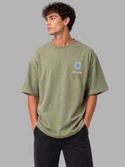 CALLEDE Oversized Graphic T-Shirt