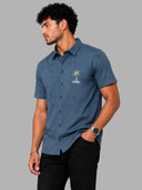 Men Printed Casual Shirt