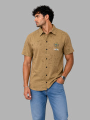 Men Printed Casual Shirt