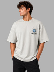 CALLEDE Oversized Graphic T-Shirt