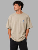 CALLEDE Oversized Graphic T-Shirt
