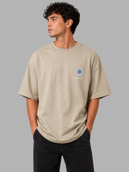 CALLEDE Oversized Graphic T-Shirt