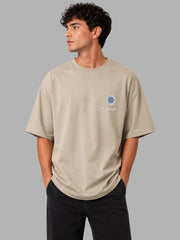 CALLEDE Oversized Graphic T-Shirt