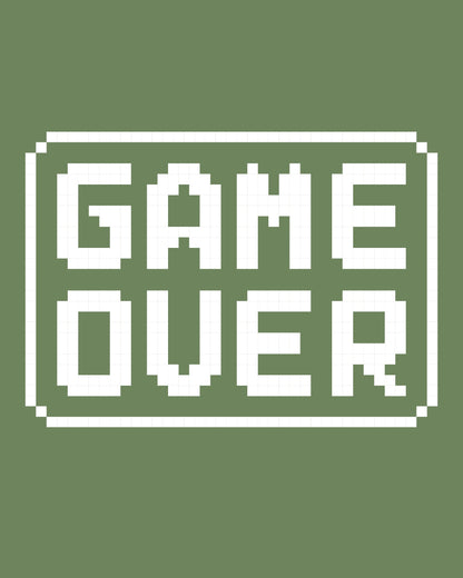 Game Over Classic Fit T-Shirt