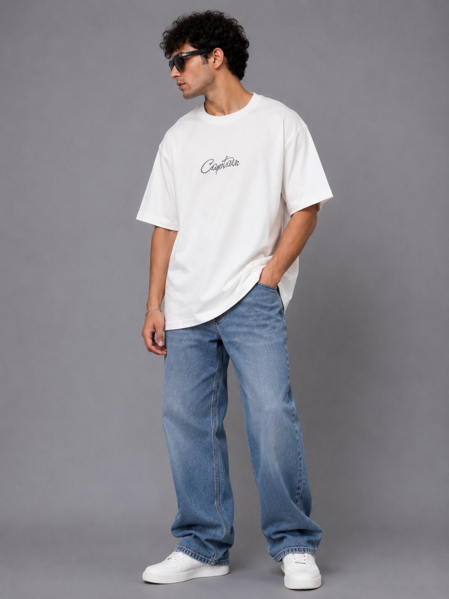 Captain Oversized T-Shirt for Men