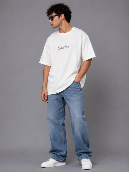 Captain Oversized T-Shirt for Men