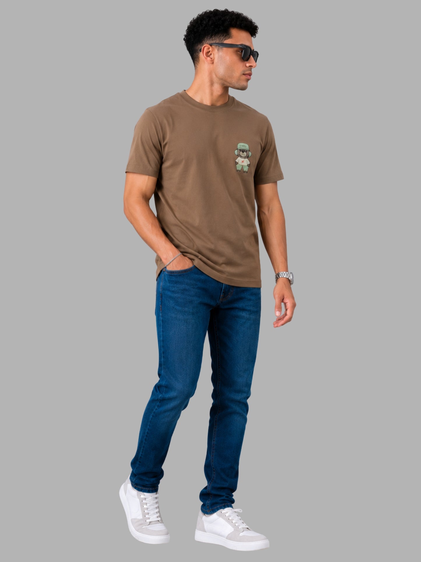 Urban Bear Premium T-Shirt