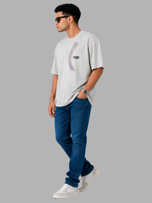 Attitude Is Free Oversized Premium T-Shirt