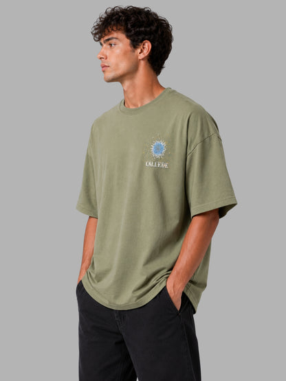 CALLEDE Oversized Graphic T-Shirt
