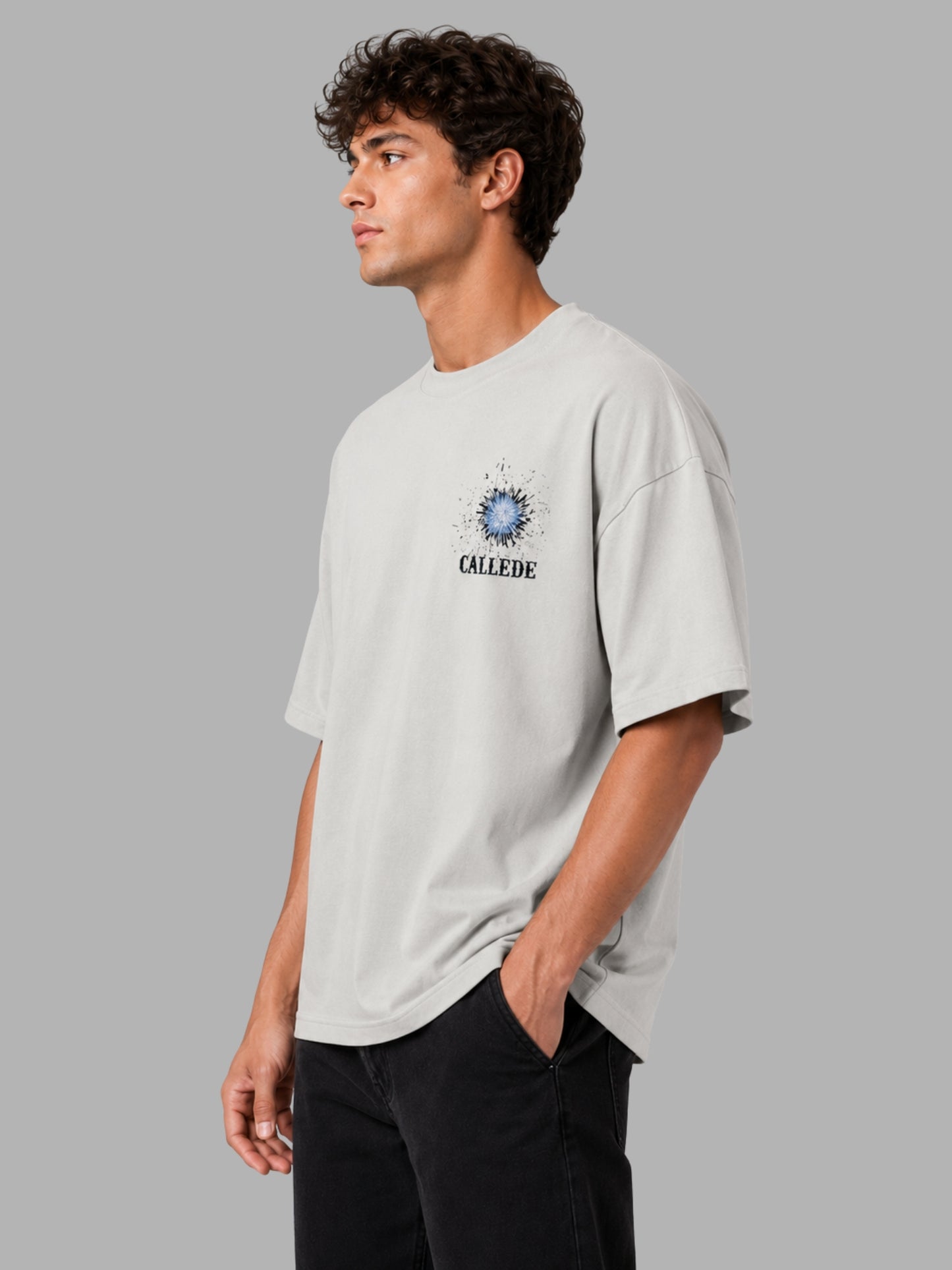 CALLEDE Oversized Graphic T-Shirt