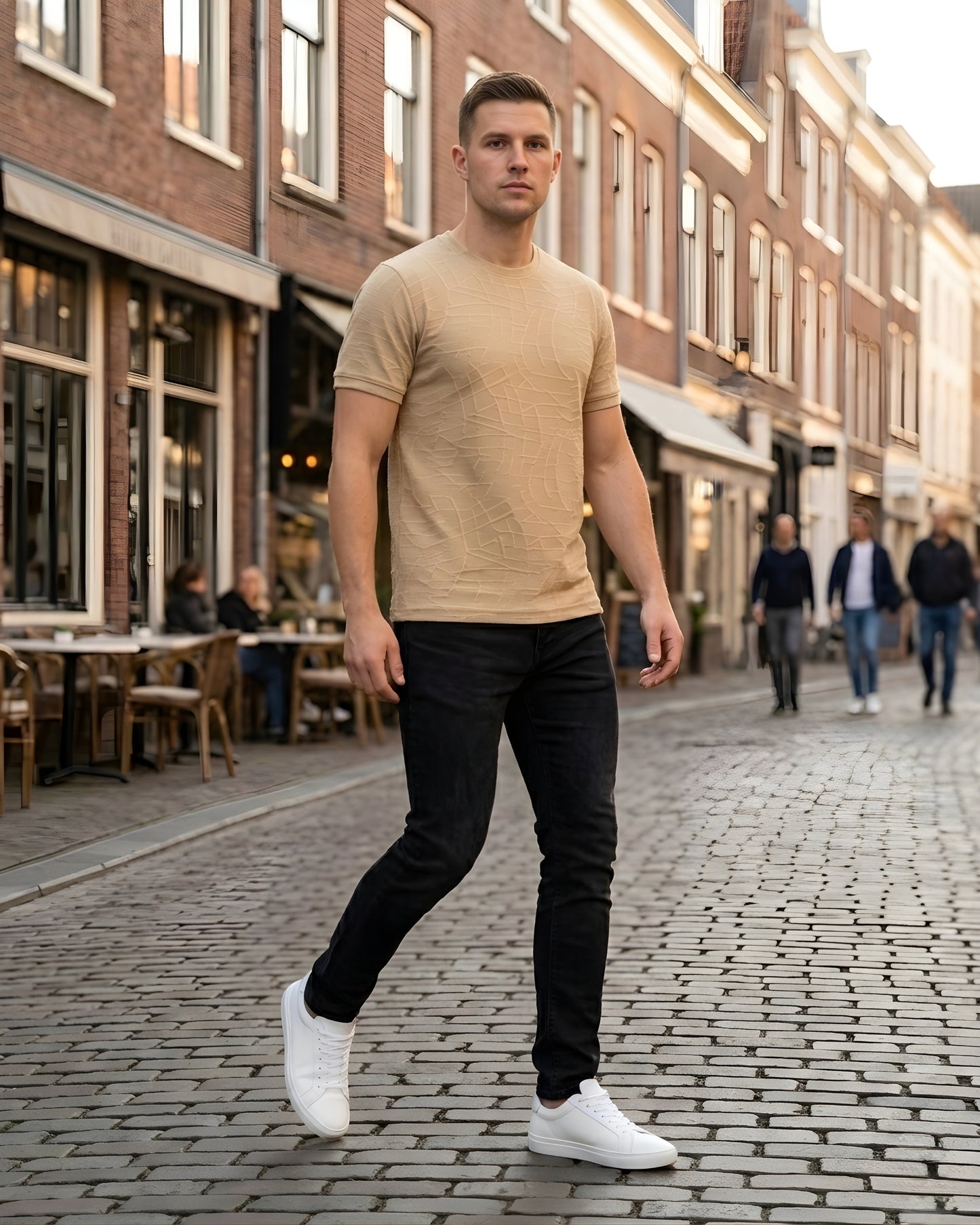 Active Round Neck T-Shirt