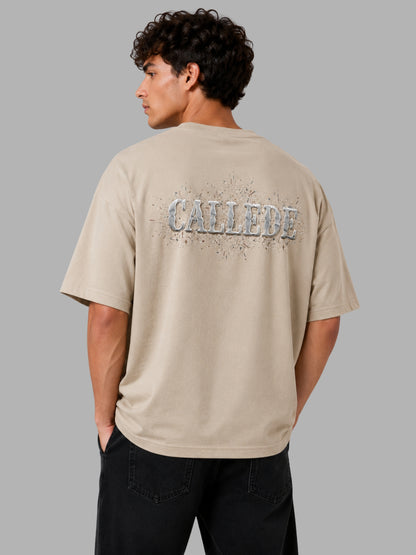CALLEDE Oversized Graphic T-Shirt