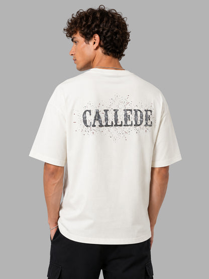 CALLEDE Oversized Graphic T-Shirt