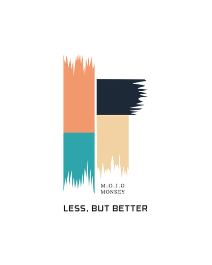 Less But Better Classic Fit T-Shirt