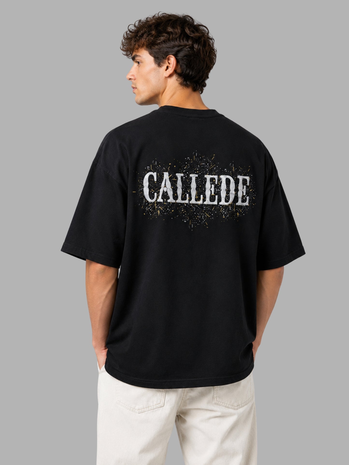 CALLEDE Oversized Graphic T-Shirt