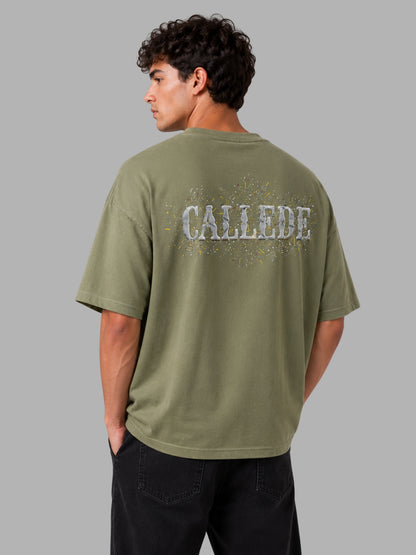 CALLEDE Oversized Graphic T-Shirt