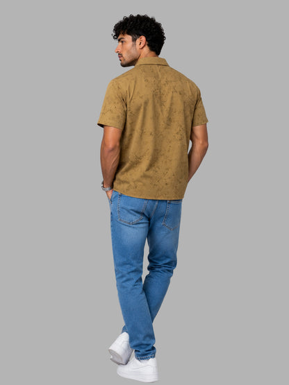Men Printed Casual Shirt