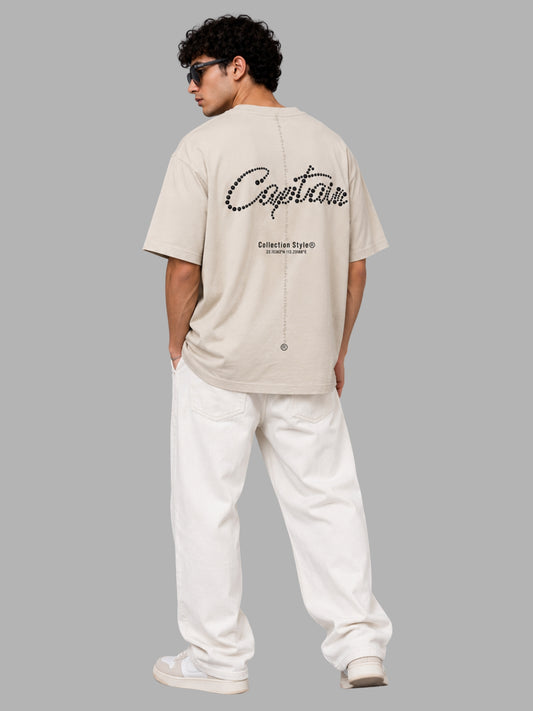 Captain Oversized T-Shirt for Men