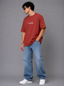 Captain Oversized T-Shirt for Men