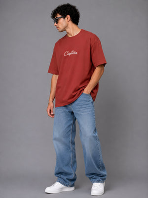 Captain Oversized T-Shirt for Men