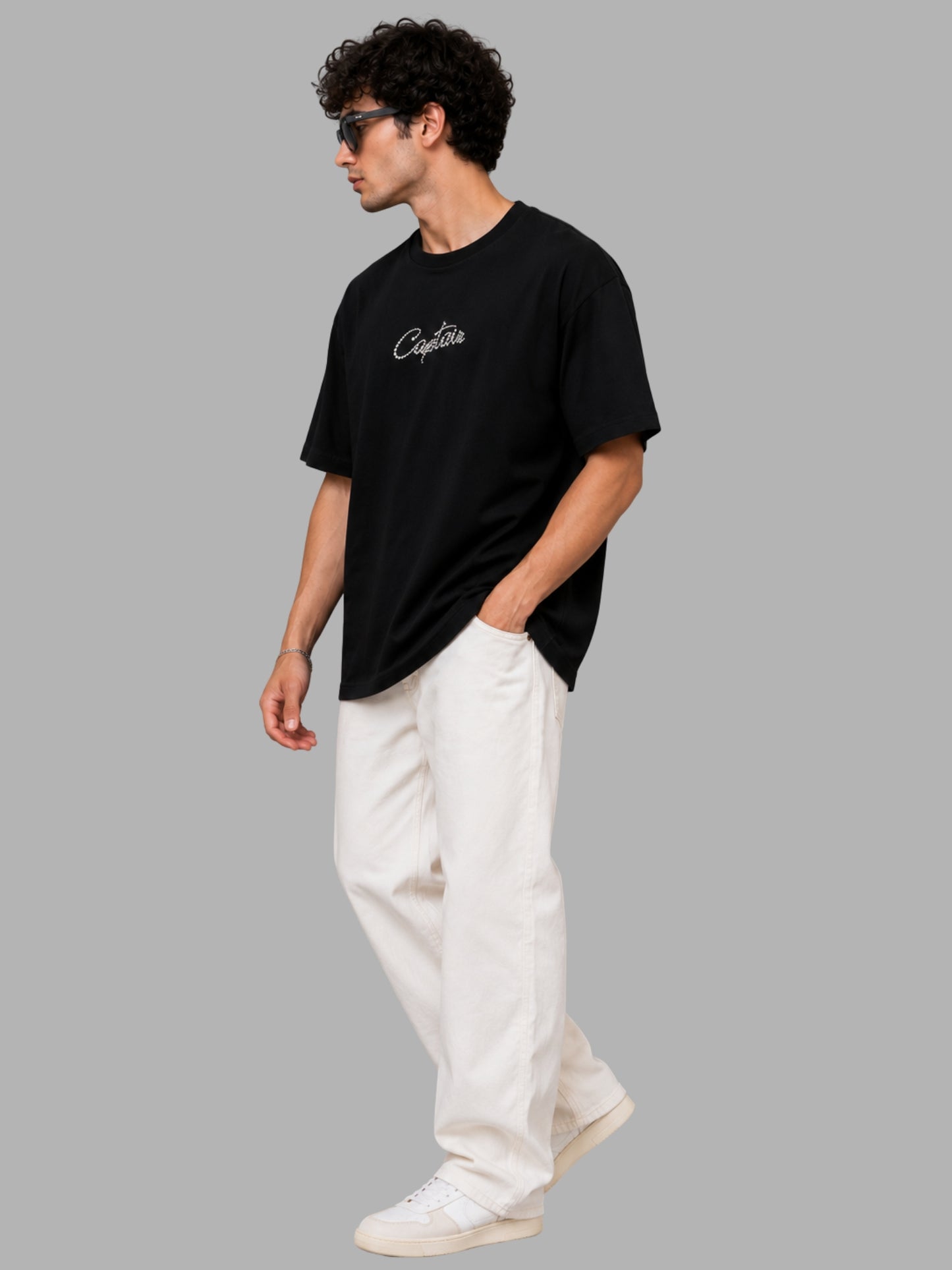 Captain Oversized T-Shirt for Men