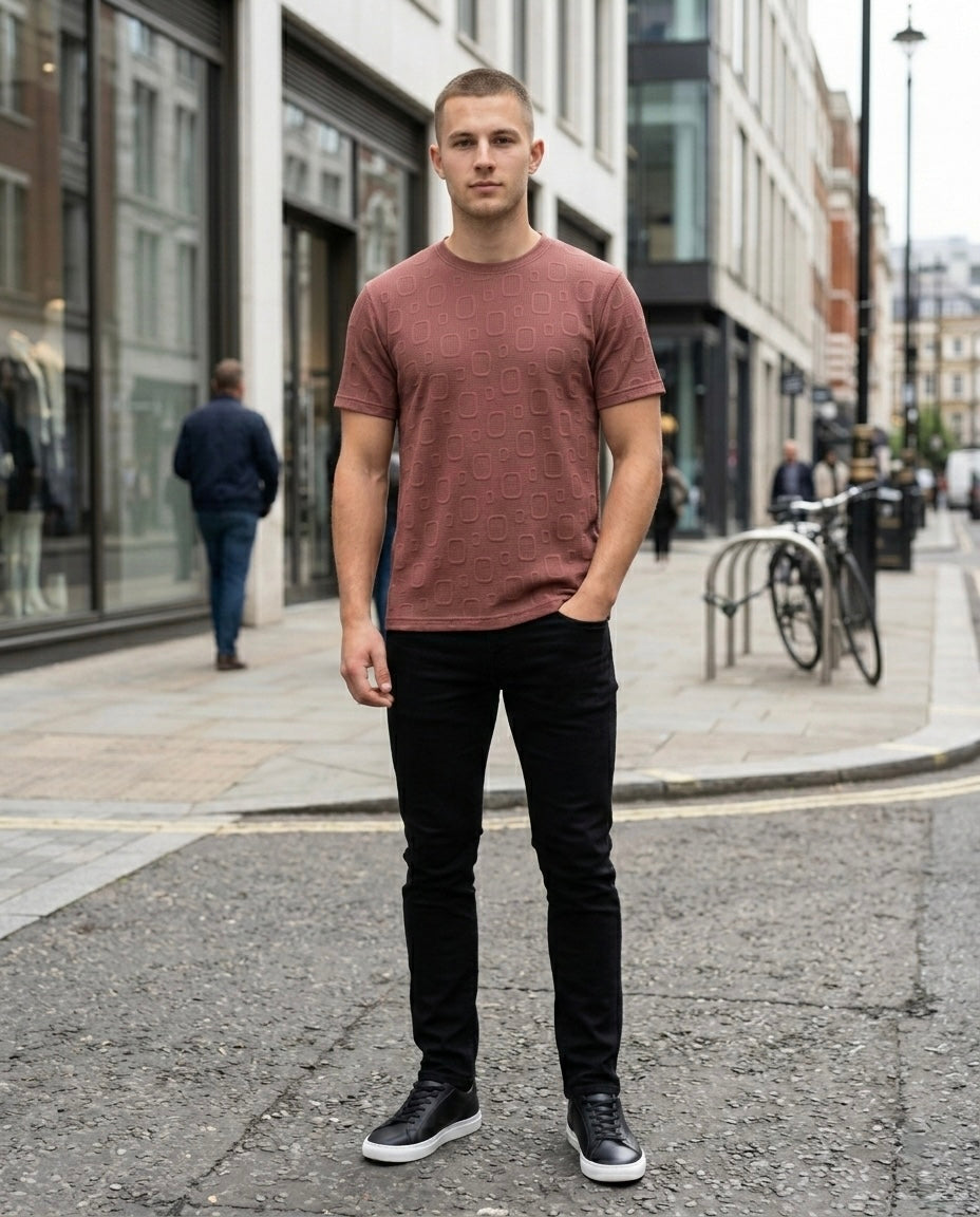 Active Round Neck T-Shirt