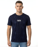 Faith Believe Classic Round Neck T-Shirt