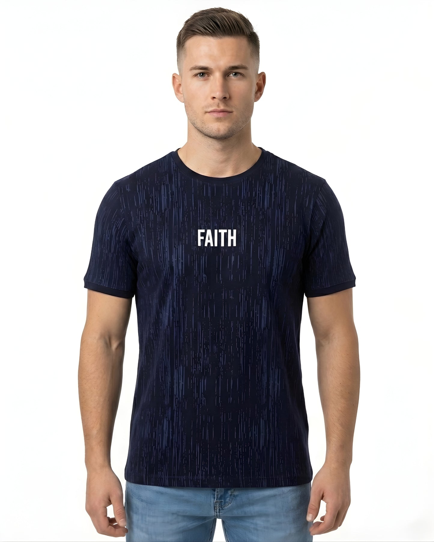 Faith Believe Classic Round Neck T-Shirt