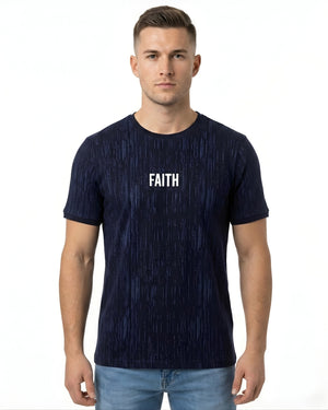 Faith Believe Classic Round Neck T-Shirt