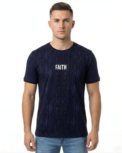 Faith Believe Classic Round Neck T-Shirt