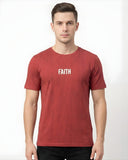 Faith Believe Classic Round Neck T-Shirt