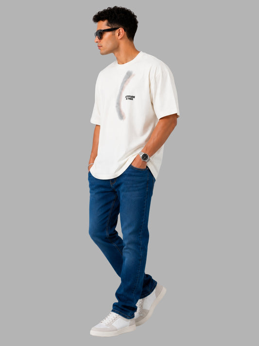 Attitude Is Free Oversized Premium T-Shirt