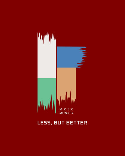 Less But Better Classic Fit T-Shirt