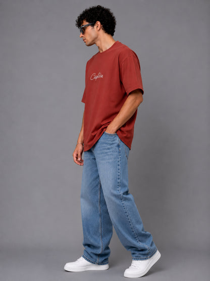 Captain Oversized T-Shirt for Men