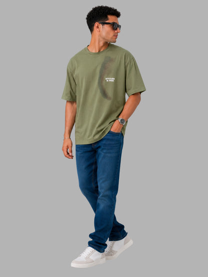 Attitude Is Free Oversized Premium T-Shirt